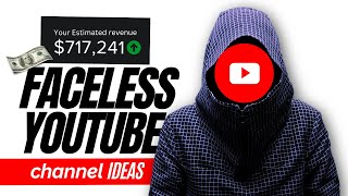 Top 6 $2500/Day Faceless YouTube Channel Ideas to start in 2023 (With Proof)