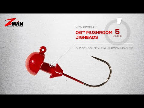 ZMAN OG Mushroom Jig Head - 1/16 oz.