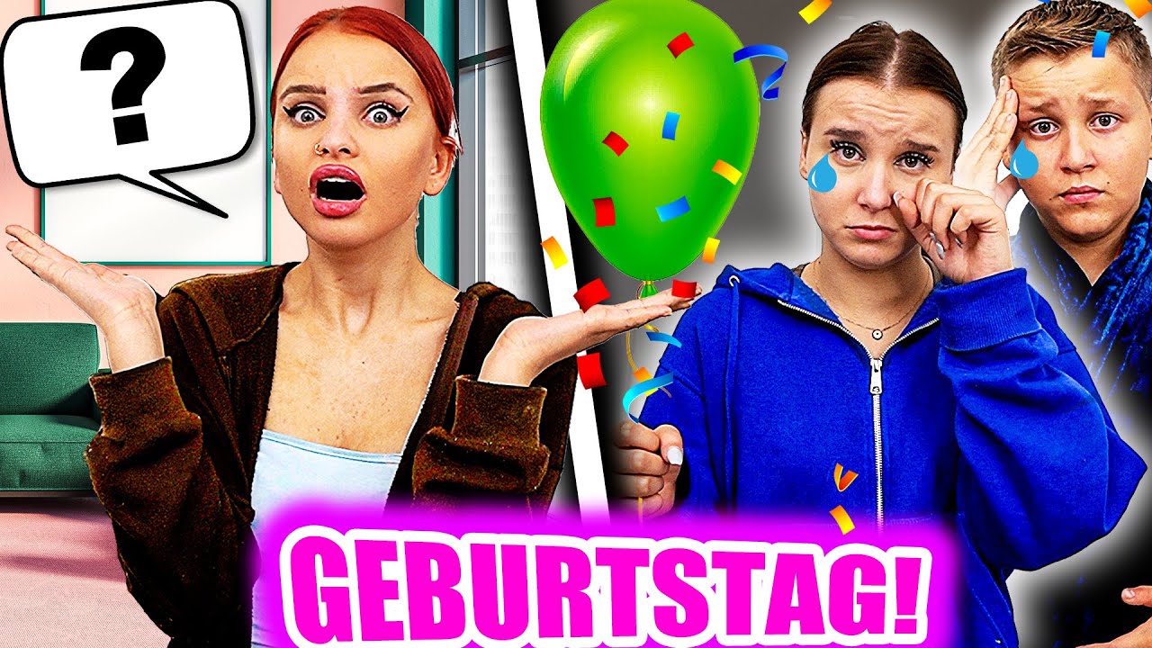 Schwester vergisst GEBURTSTAG! 🎂😭 (sehr traurig) - Celina