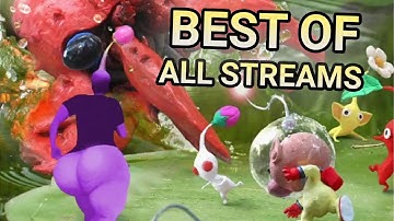 Jerma Streams PIKMIN 2 Highlights (All Three Streams)