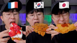 World Food Battle | France vs Korea vs Japan