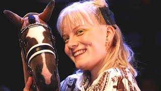 Hobby Horsing Lesson