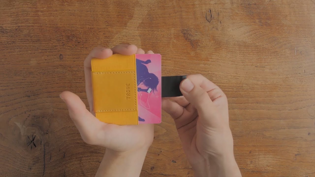 TROVE Wallet // SWIFT  (Black) video thumbnail