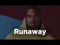 Kanye west  runaway 1 hour straight