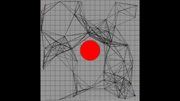 Motion Planning with PRM