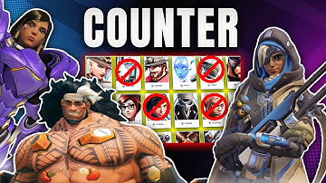 The OFFICIAL Overwatch 2 Counter Guide (2024) - Tanks, DPS and Supports
