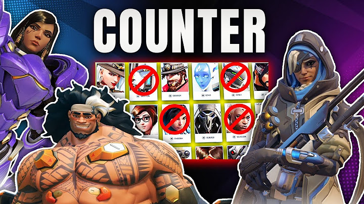 The OFFICIAL Overwatch 2 Counter Guide (2024) - Tanks, DPS and Supports