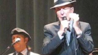 Leonard Cohen - Hallelujah 2009