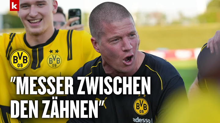 Tullbergs emotionale Ansprache rüttelt den BVB wach | Borussia Dortmund