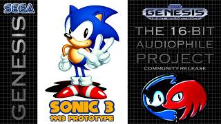 Sonic The Hedgehog 3 (1993 Prototype) - Data Select Profile