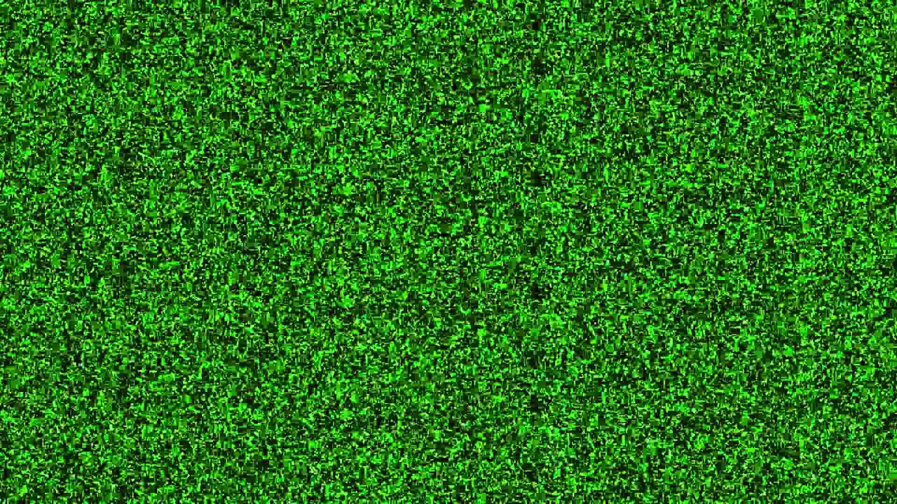 Tv Noise Green screen ANIMATION FREE FOOTAGE HD - YouTube.