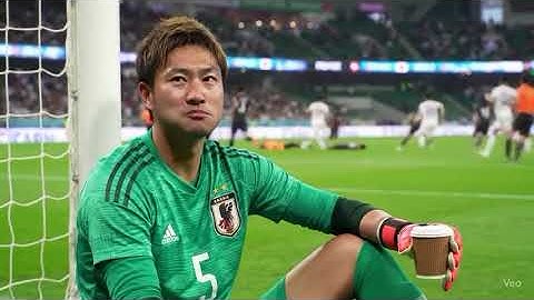 kiper jepang ngopi dulu