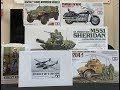 New Tamiya kits including the 1/48 P 38 lightning and 1/16 Remote controlled  M551 Sheridan