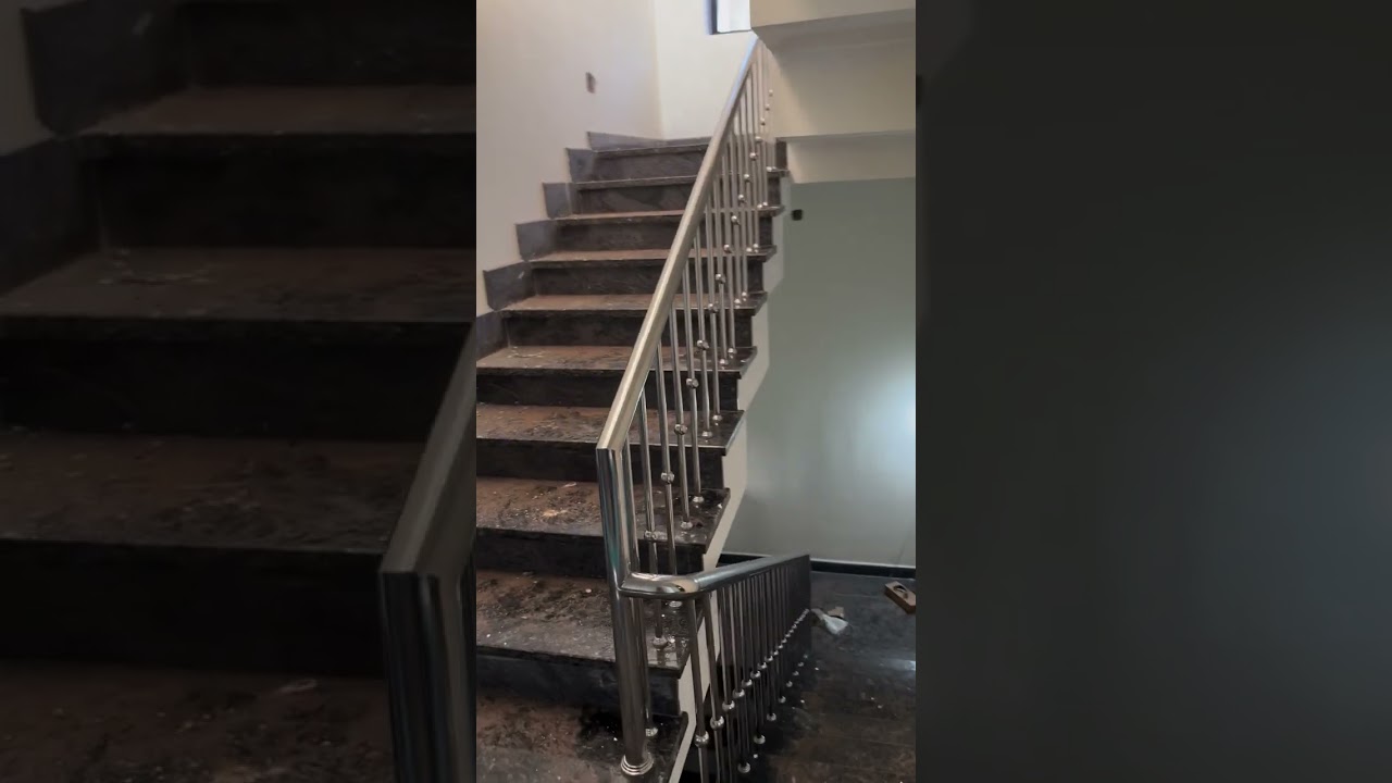 @Veigas steel fabrication @steel staircase designs @latest steel designs @stainless steel designs