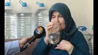 Gunde 25 Litre Su Icen Teyze Asmr