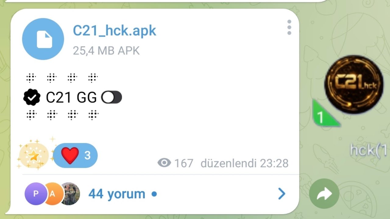 C21 GG ve script kurulum 