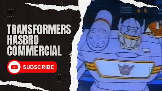 Transformers Generation 1 Hasbro Commercial #transformers #vintage