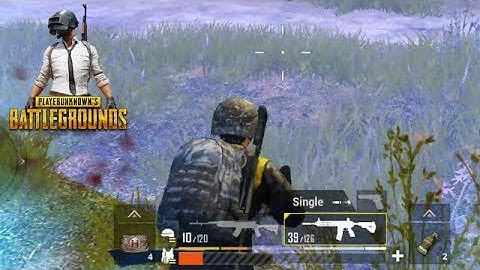 PUBG MOBILE - He Had the Chance to Kill Me... [TEAM Deathmatch] - Android Gameplay