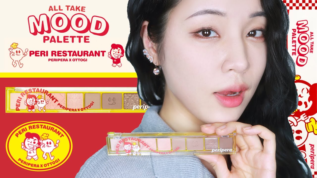페리페라 올테이크 무드팔레트 12호🙋🏻‍♀️미쳤넹....잉크무드 매트틴트 10호 성진순례, 11호 진매특허 쿨톤이 쓰면⁉️[ 밀캣 / milkcat / 밀크캣 ]