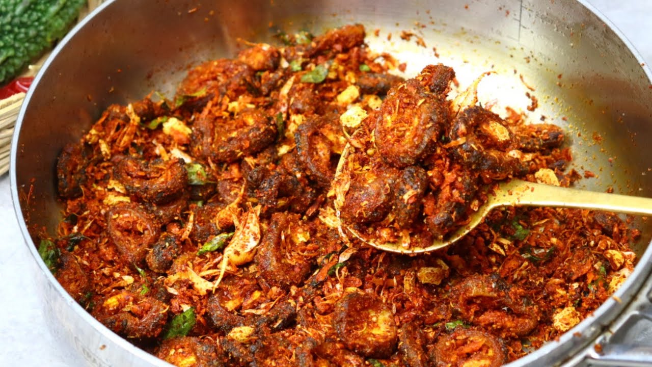 కాకరకాయ వెల్లుల్లి కారం ఇలా చేస్తే నెల రోజులు నిల్వ ఉంటుంది రుచిగా ఉంటుంది|Kakrakaya Vellulli Karam