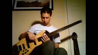 'Walking in the Air' for Solo Bass, Zander Zon chords