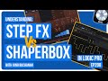 Logic Pro: Step FX vs ShaperBox
