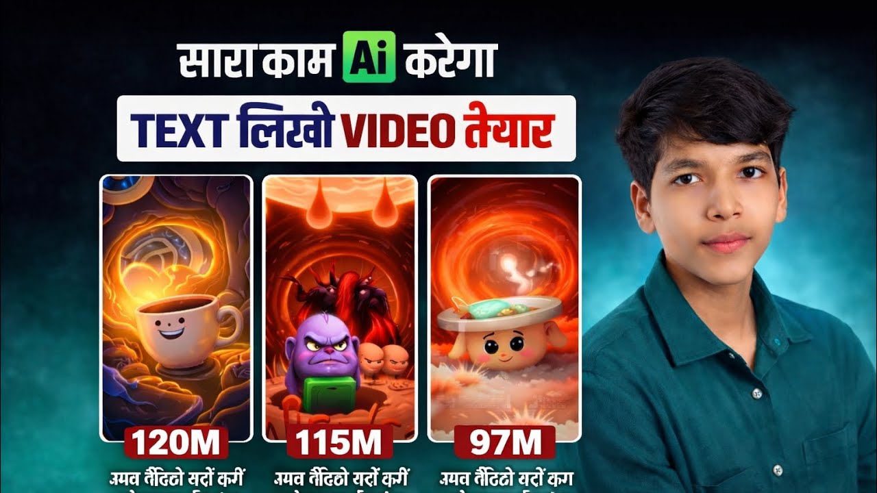 Mobile Se Cartoon Video Kaise Banaye | How To Make Cartoon in Mobile ? Cartoon Video Maker App ✅