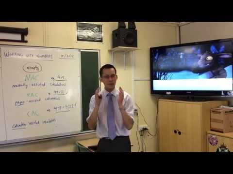 Introduction to Working With Numbers