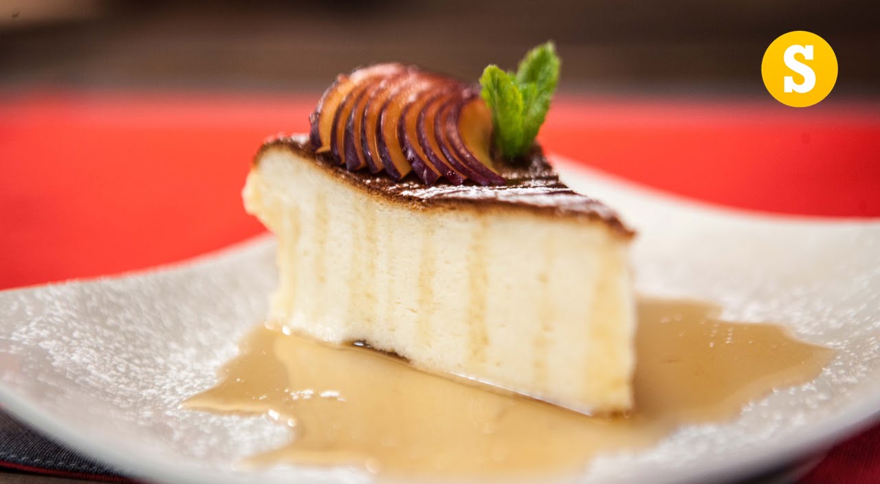 how to make cheesecake fluffy Japanese Cheesecake - SORTED Eats Japan