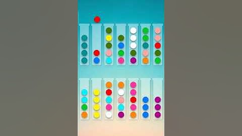 Ball Sort Puzzle Color Sorting Level  306