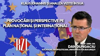 Dan Dungaciu, o analiză geostrategiă, geopolitică și pe zona Relațiilor internaționale la BZI LIVE