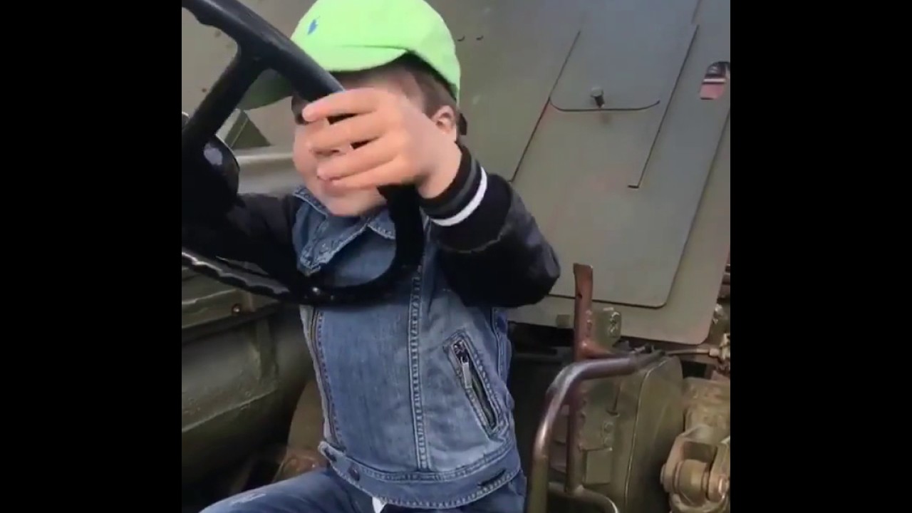 Сын просит машину