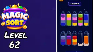 Magic Sort Level 62 Walkthrough