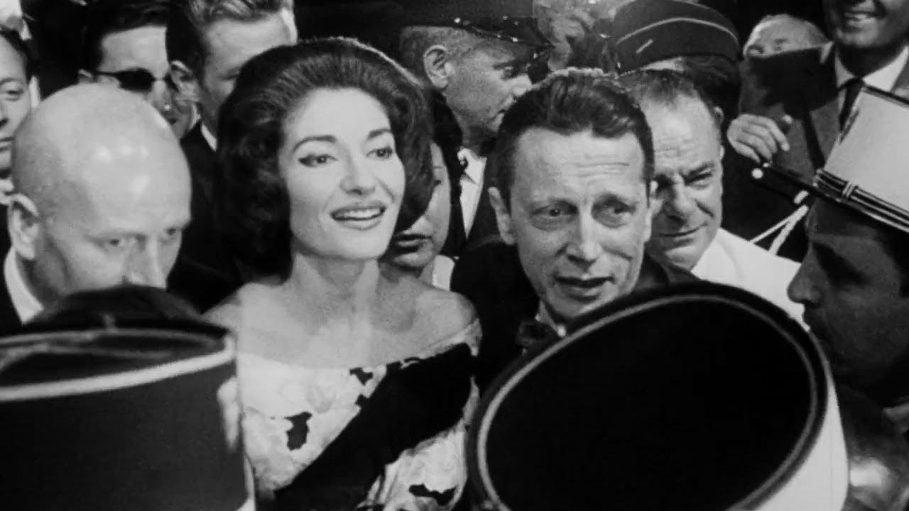 Современники о Марии Каллас (документальный фильм) - YouTube