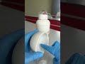 Sülfürik asit ile şekerin reaksiyonu part-3 #experiment #kimya #chemistry #bilim #science