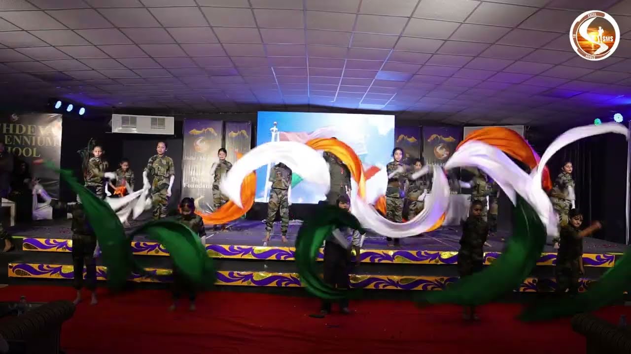 Dance act on Operation Sindoor by Class V