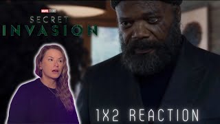 Secret Invasion 1x2 Reaction | Promises