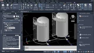 สอนเขียนแบบ P&ID และ Piping 3D ตอนที่ 1