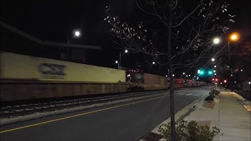 *Awesome 1st Gen K5HL** [CSXT ES40DC 5267] CSX Q192-06 growing up on us