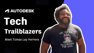 Tech Trailblazers at Autodesk - Meet Tomas, Software Architect