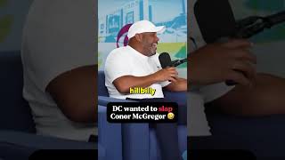 Daniel Cormier admitted Conor McGregor’s trash talk hurt so he wanted to slap him #conormcgregor