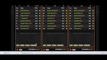 DraftKings CSV Lineup Entry