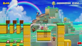 Toadette Wins Toad Loses