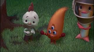 Chicken Little Scenes: Alien Invasion