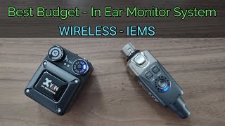 XVIVE U4 - BEST Budget - In Ear Monitor System (IEMS)