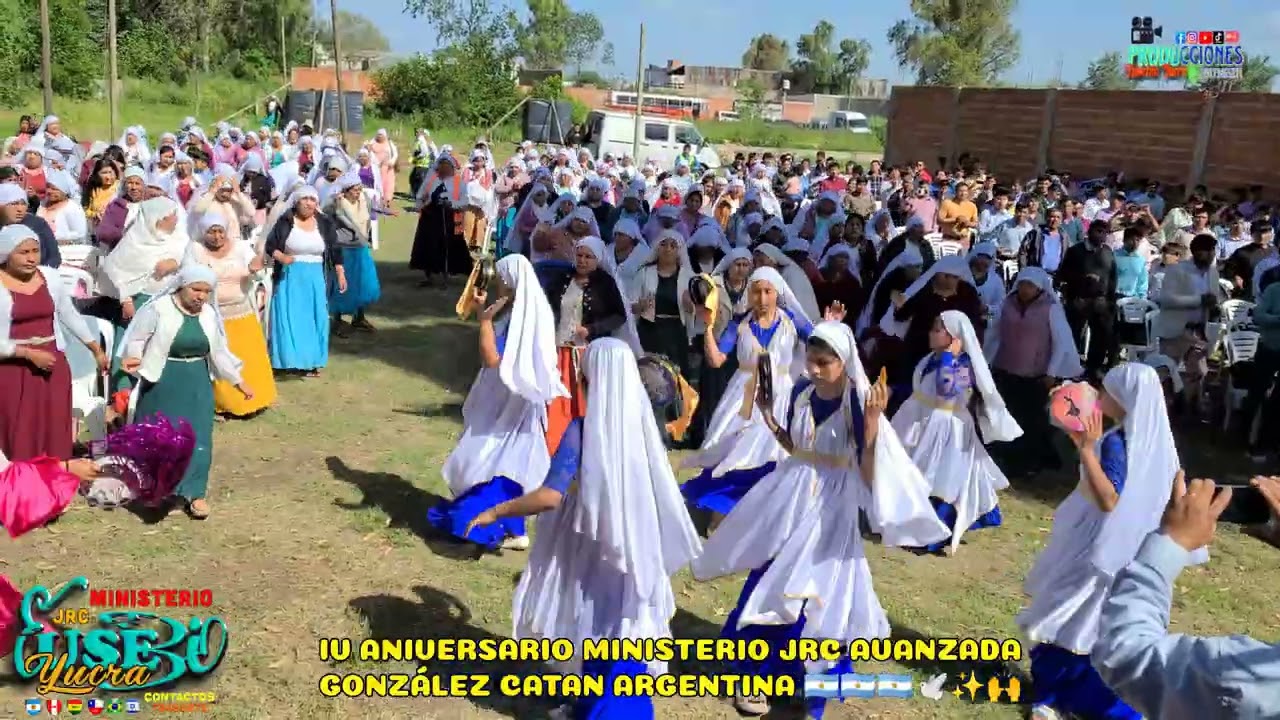 4 ANIVERSARIO MINISTERIO JESUCRISTO ROMPE LAS CADENAS ARGENTINA GONZÁLEZ CATAN 