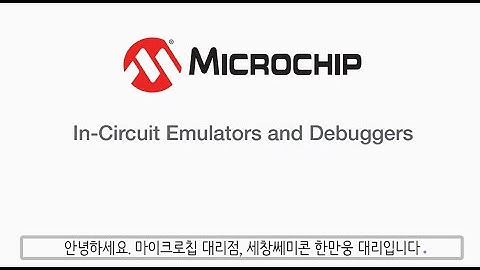 [세창쎄미콘] Microchip Programmer 소개 및 PICkit4의 Programmer To Go 시연