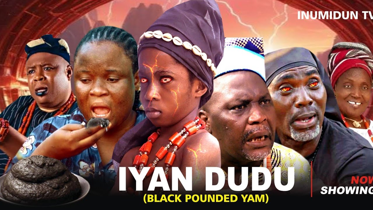 IYAN DUDU - Latest Yoruba Spiritual Movie 2025 Epic Horror starring Omo Ara,Yetunde oyinbo,