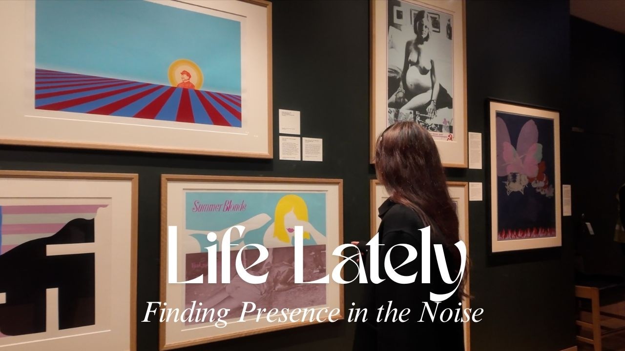 Life Lately | A Day at the British Museum, a Musical & Enjoying the Little Things