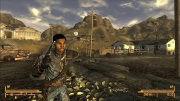 Fallout New Vegas PC Playthrough Part 1: Ain